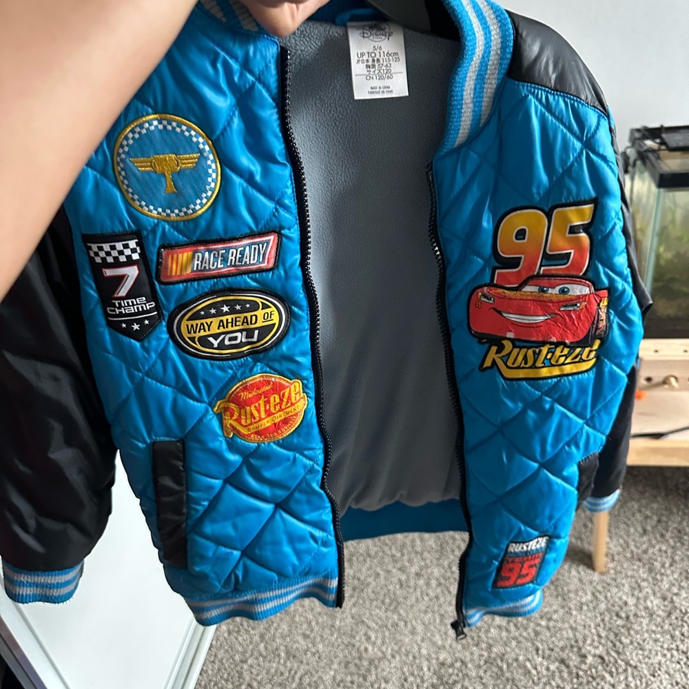 Disney Cars Jacket
